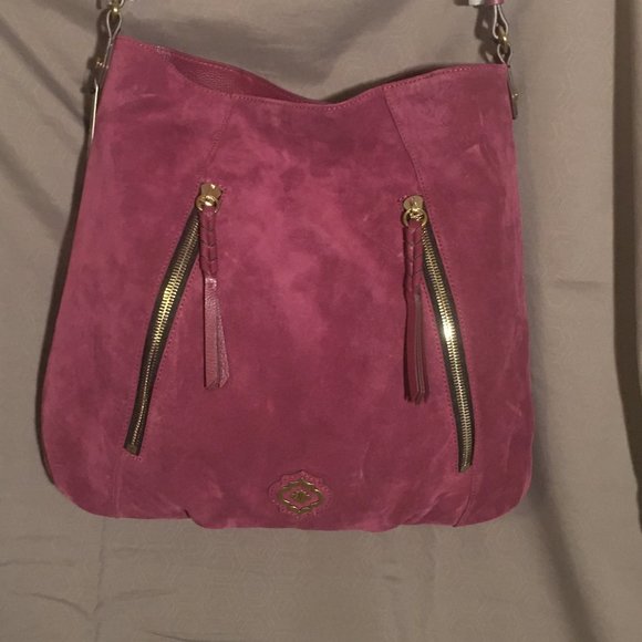 orYANY Handbags - orYANY Laurie Hobo Purse – Beautiful Berry Color